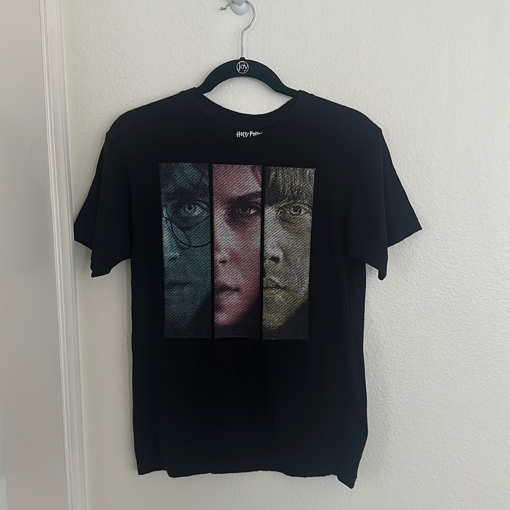 Harry Potter Trio T Shirt  Emma Watson Rupert Grint Daniel Radcliffe